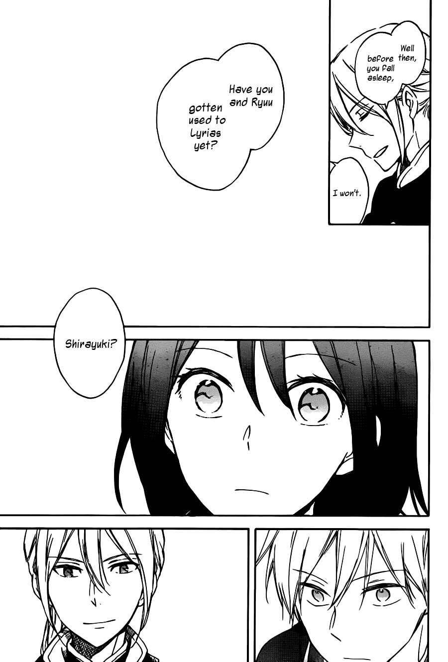 Page 18 Chapter 67 Akagami no Shirayukihime