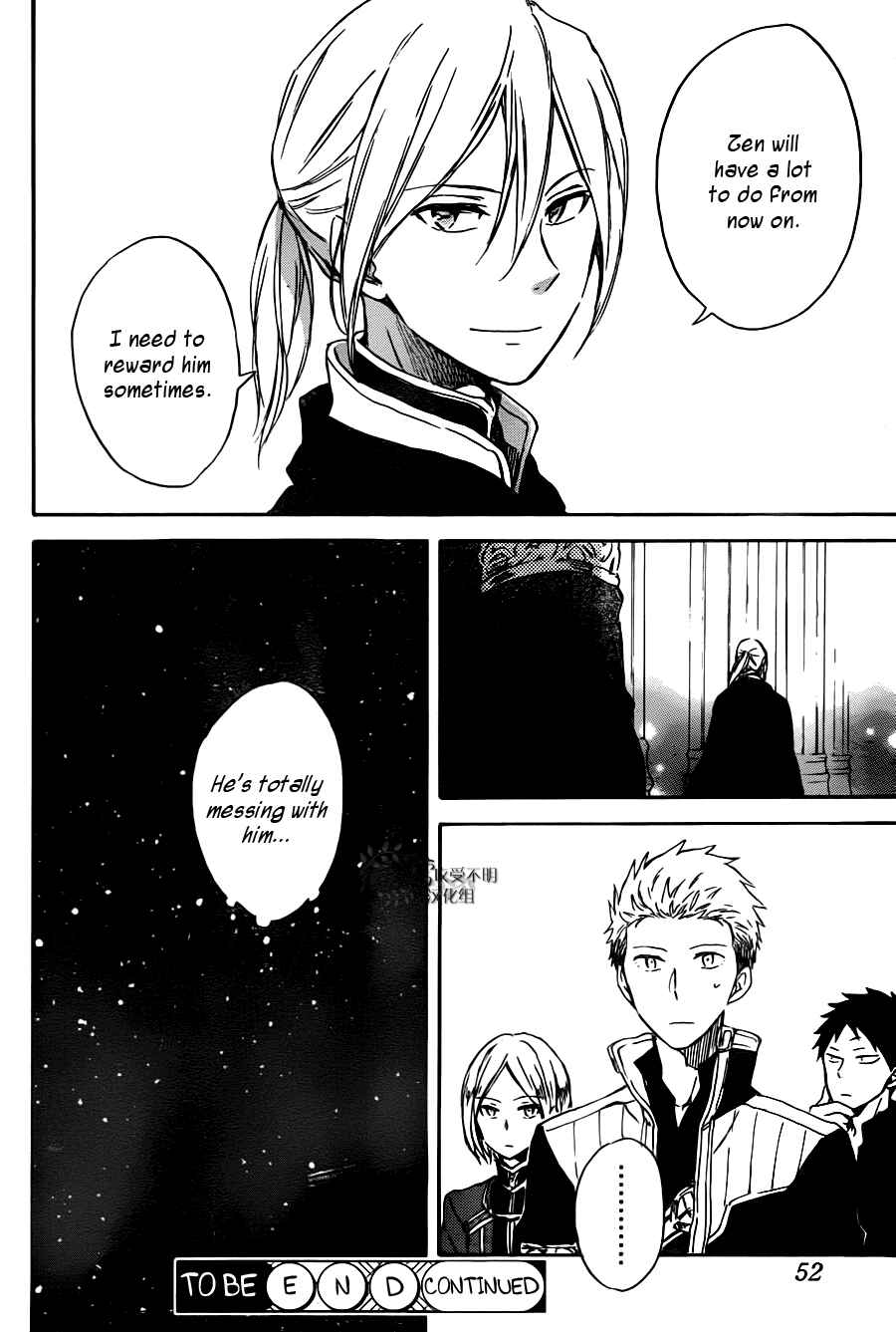 Page 35 Chapter 67 Akagami no Shirayukihime