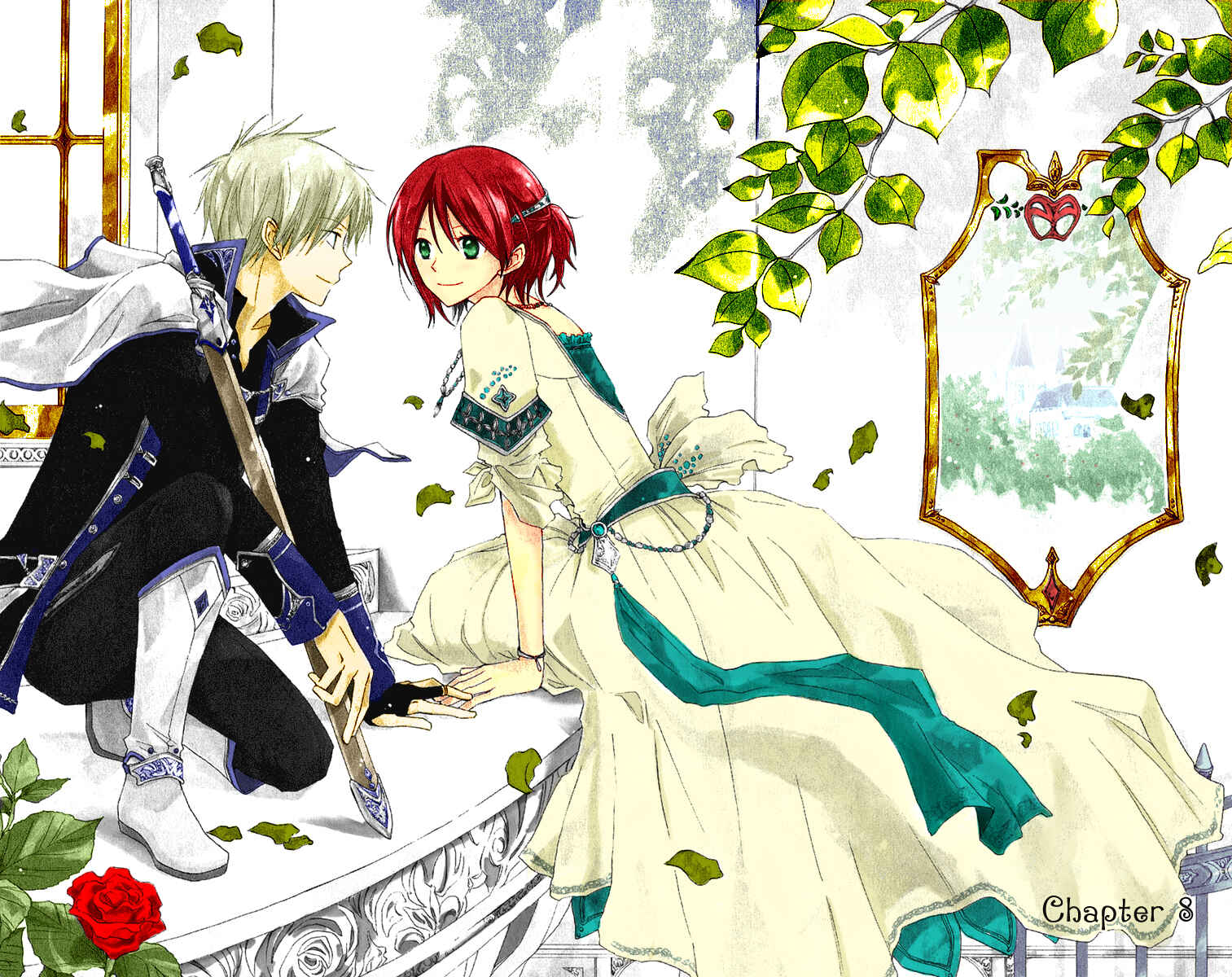 Page 48 Chapter 9 Akagami no Shirayukihime