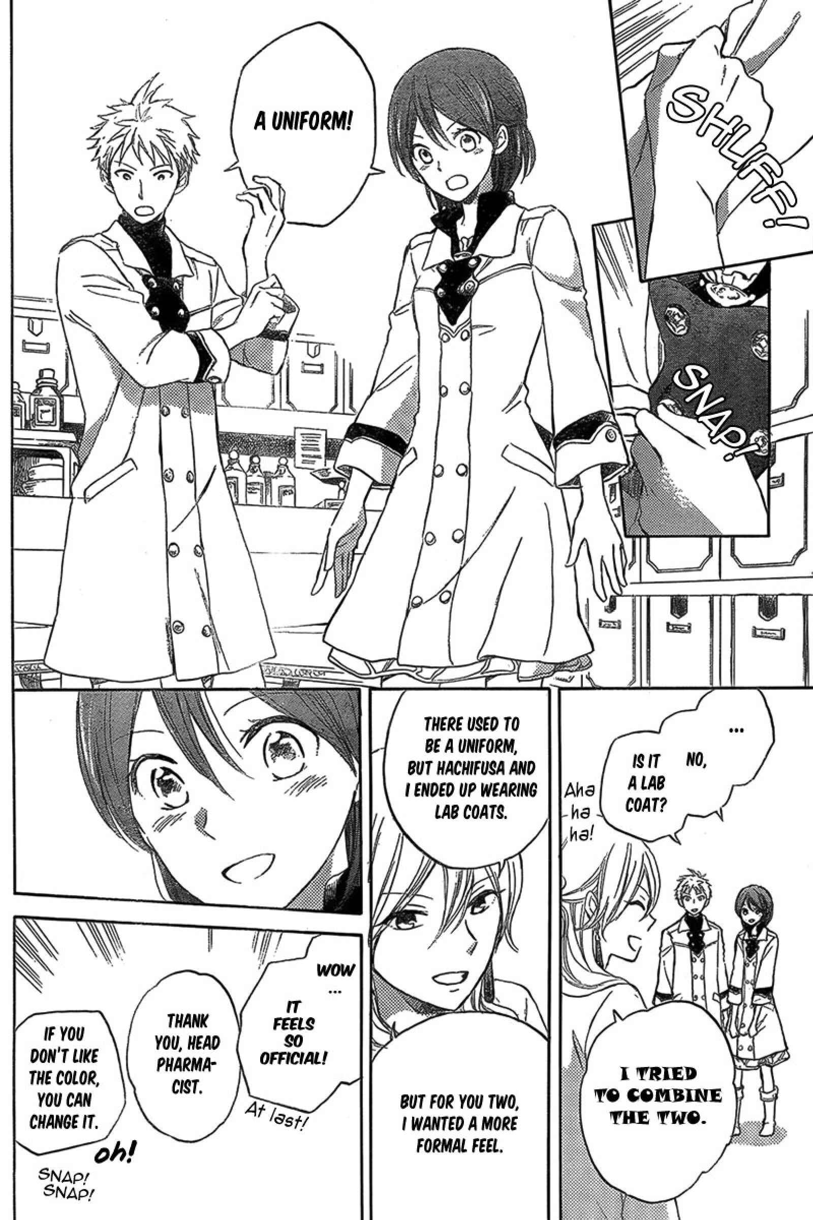 Page 11 Chapter 33 Akagami no Shirayukihime