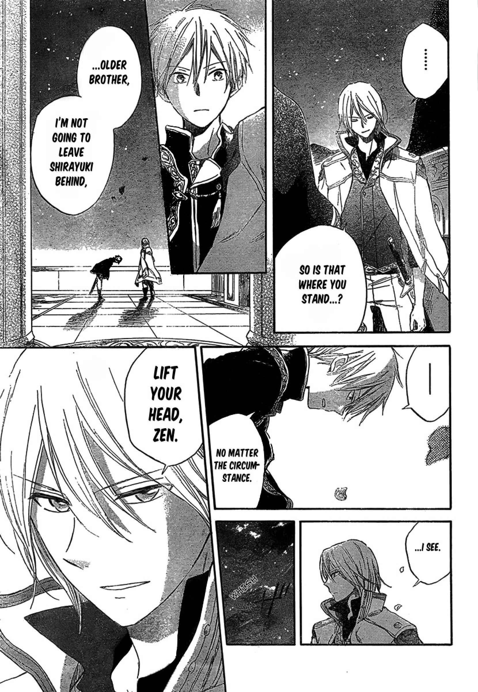 Page 20 Chapter 33 Akagami no Shirayukihime