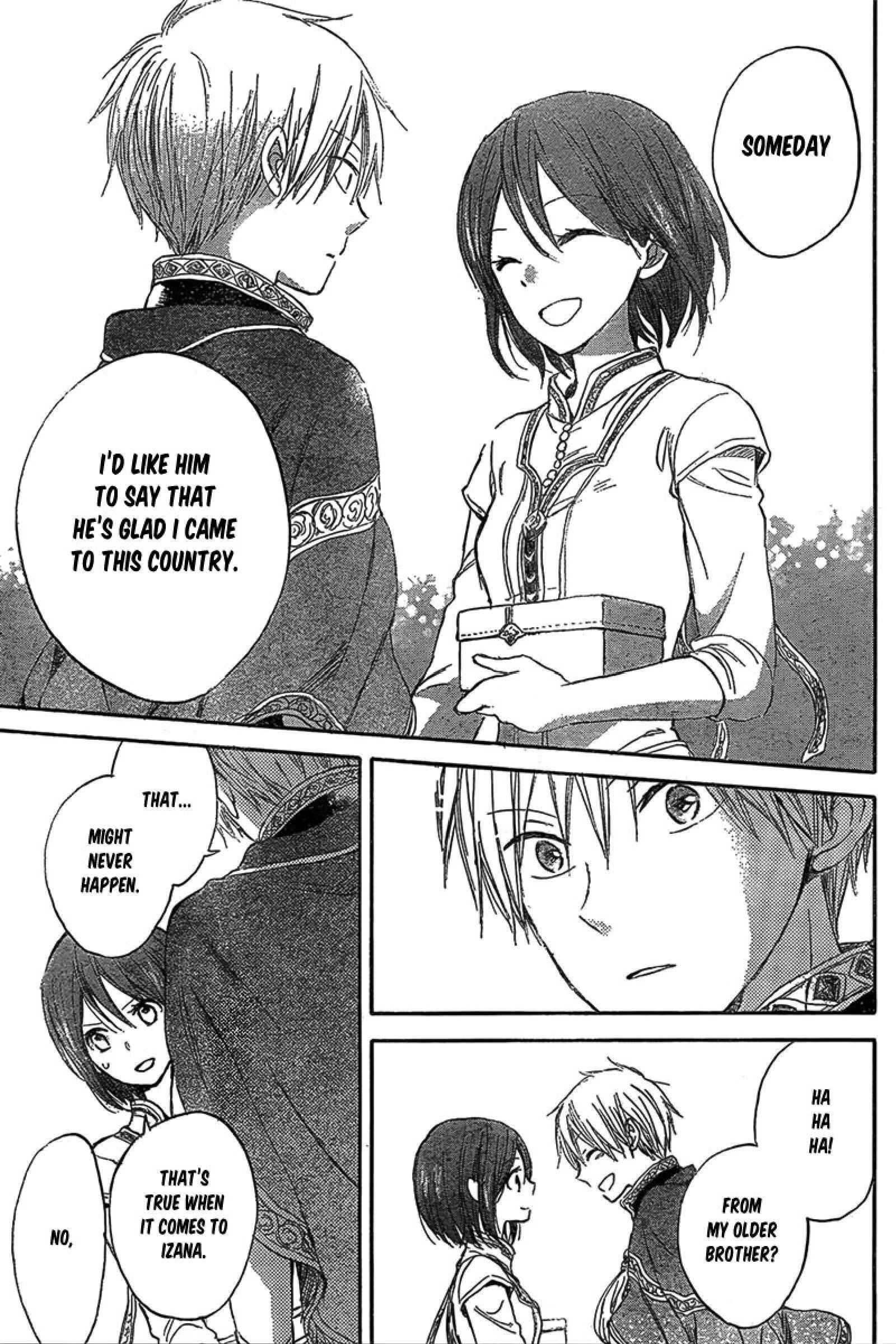 Page 27 Chapter 33 Akagami no Shirayukihime