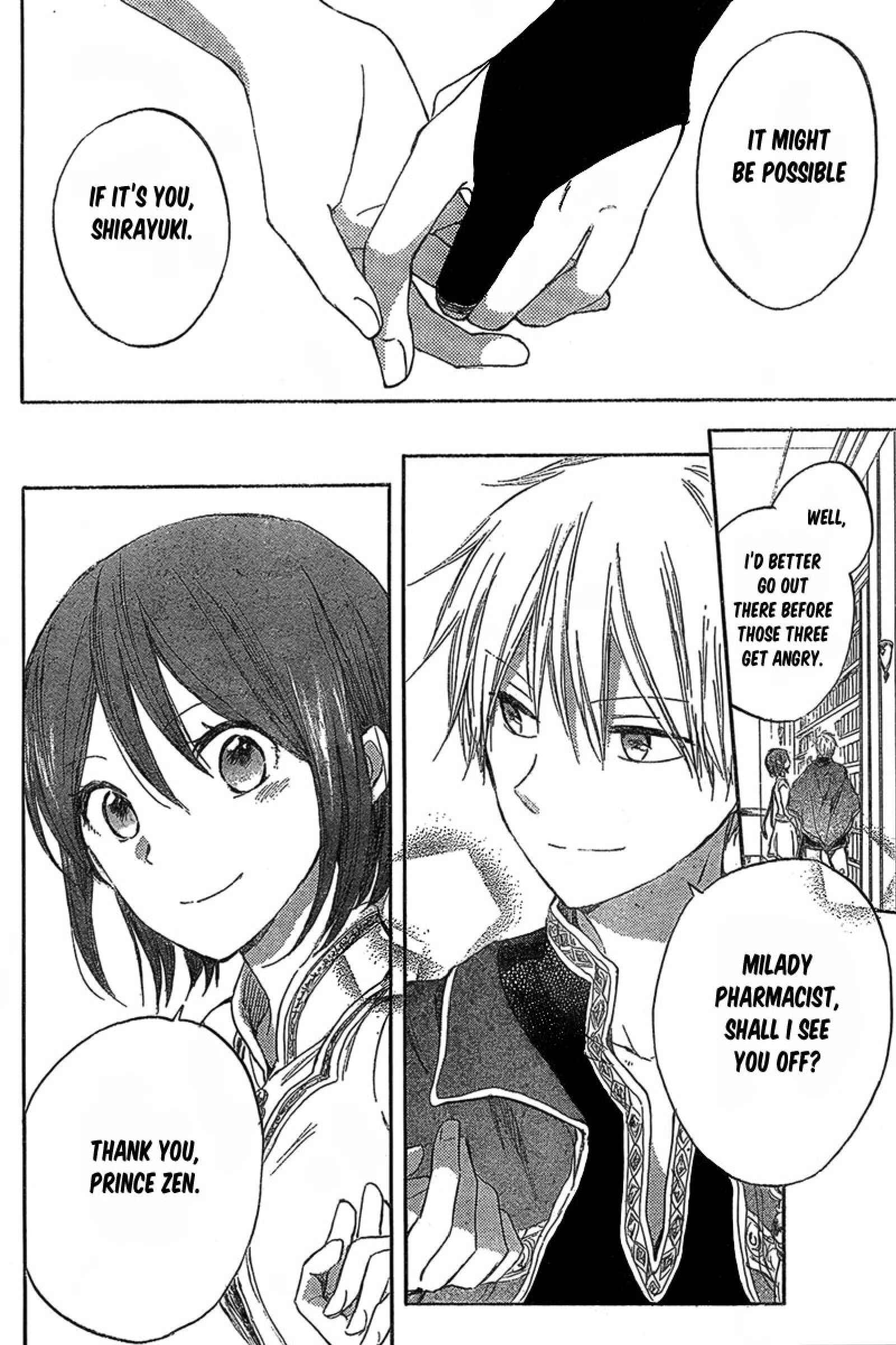 Page 28 Chapter 33 Akagami no Shirayukihime
