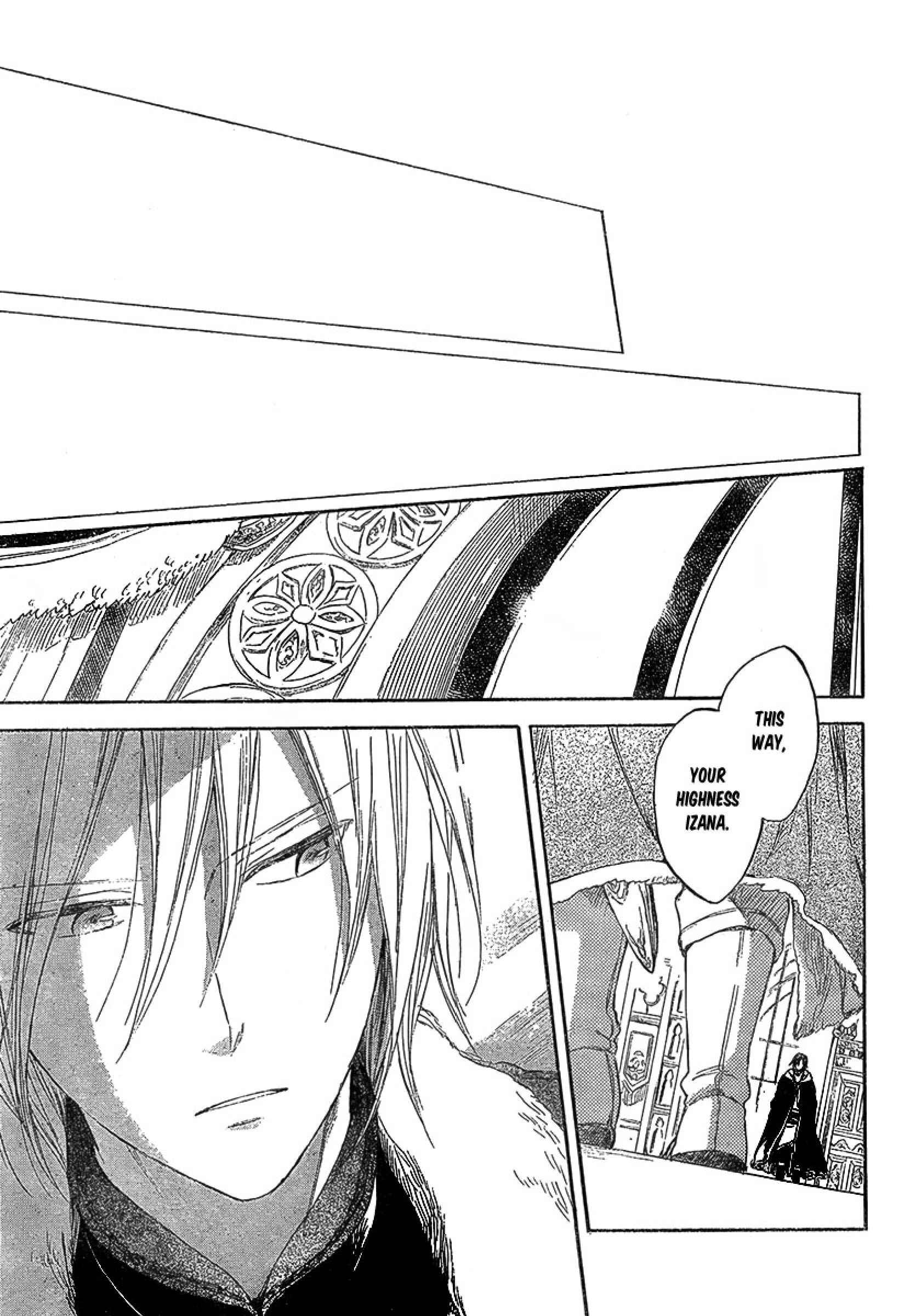 Page 29 Chapter 33 Akagami no Shirayukihime