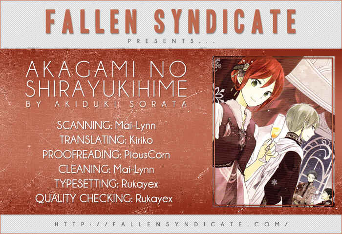 Page 1 Chapter 42 Akagami no Shirayukihime