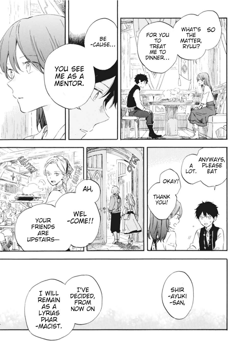 Page 10 Chapter 128 Akagami no Shirayukihime