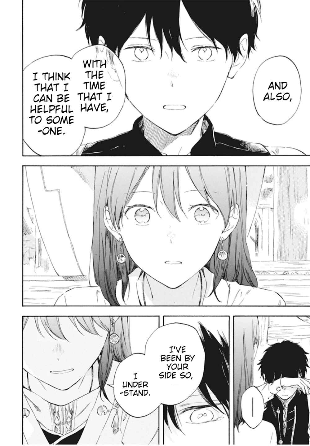 Page 13 Chapter 128 Akagami no Shirayukihime