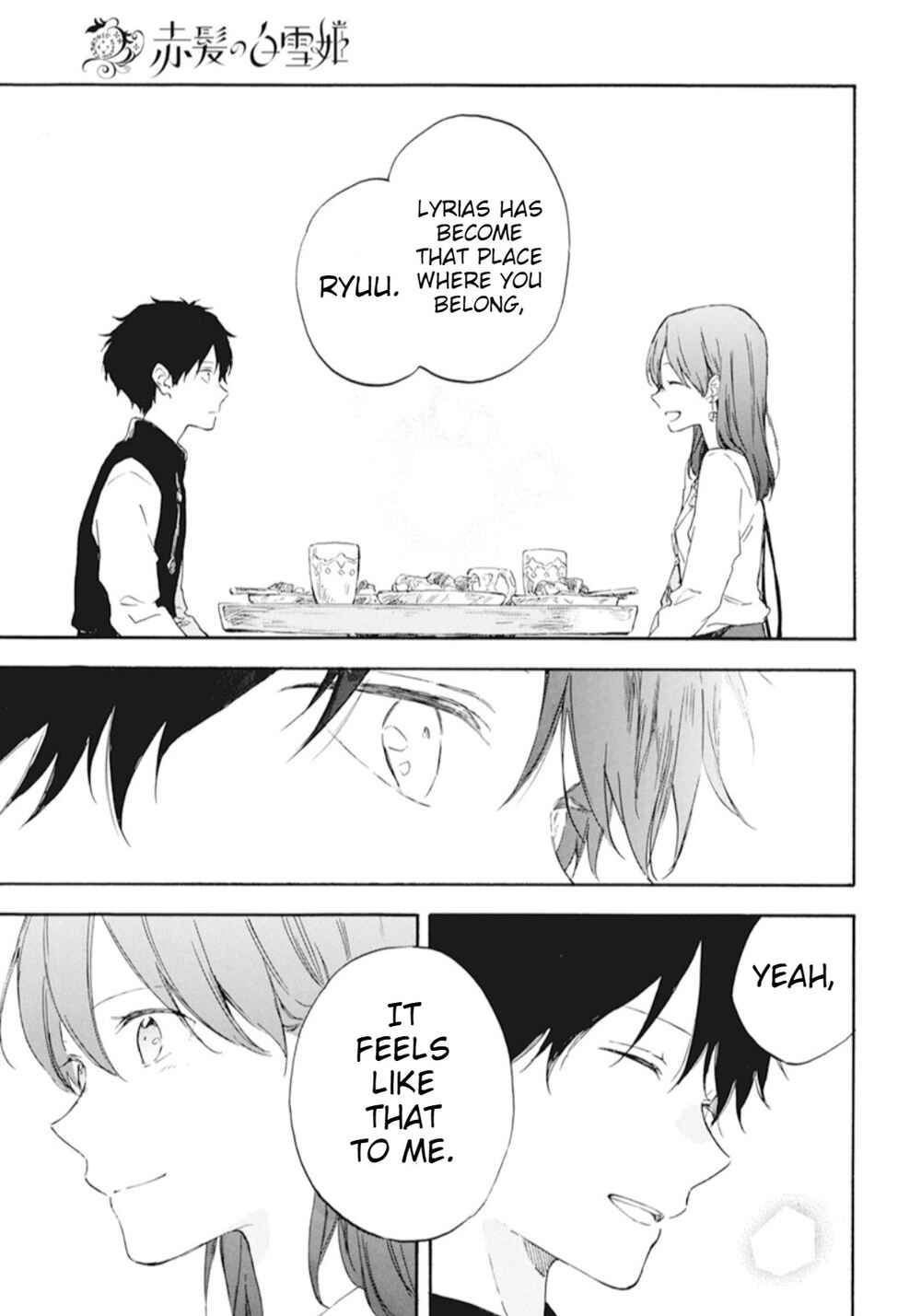 Page 14 Chapter 128 Akagami no Shirayukihime