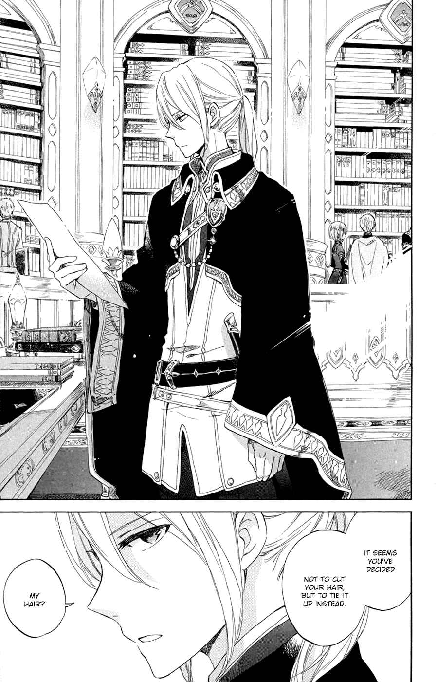 Page 24 Chapter 53 Akagami no Shirayukihime