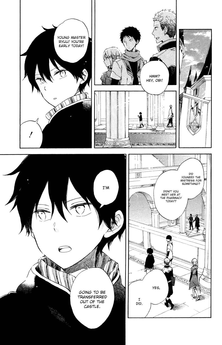 Page 30 Chapter 53 Akagami no Shirayukihime