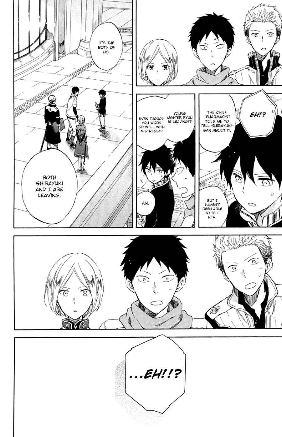 Page 31 Chapter 53 Akagami no Shirayukihime
