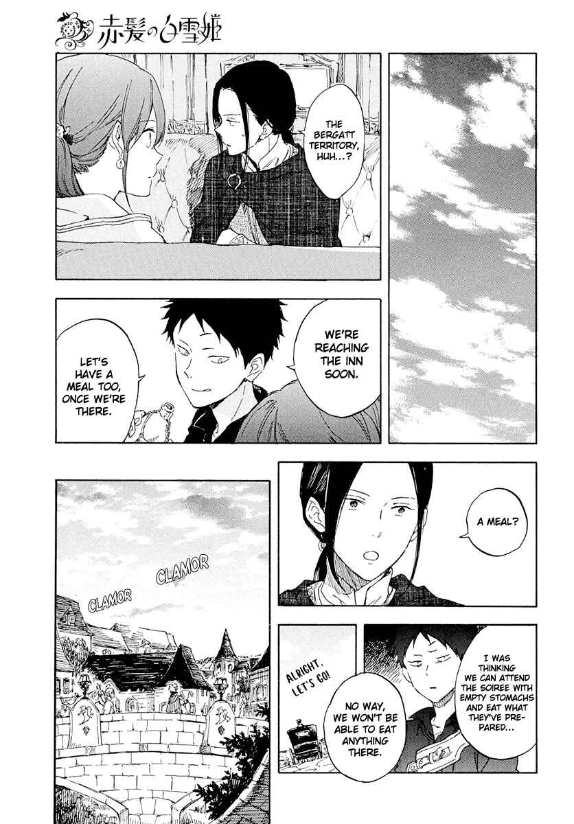 Page 27 Chapter 117 Akagami no Shirayukihime
