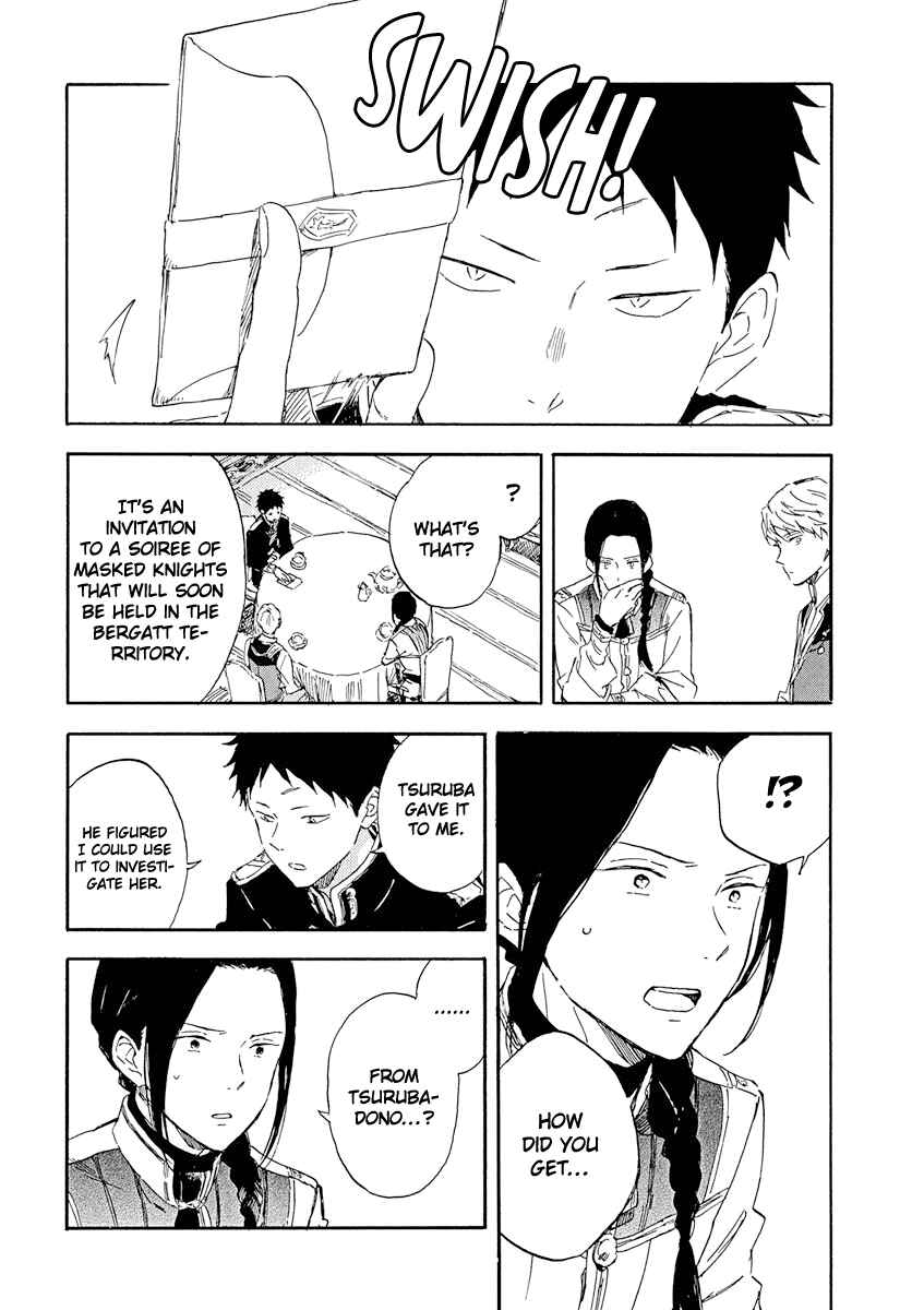 Page 8 Chapter 117 Akagami no Shirayukihime