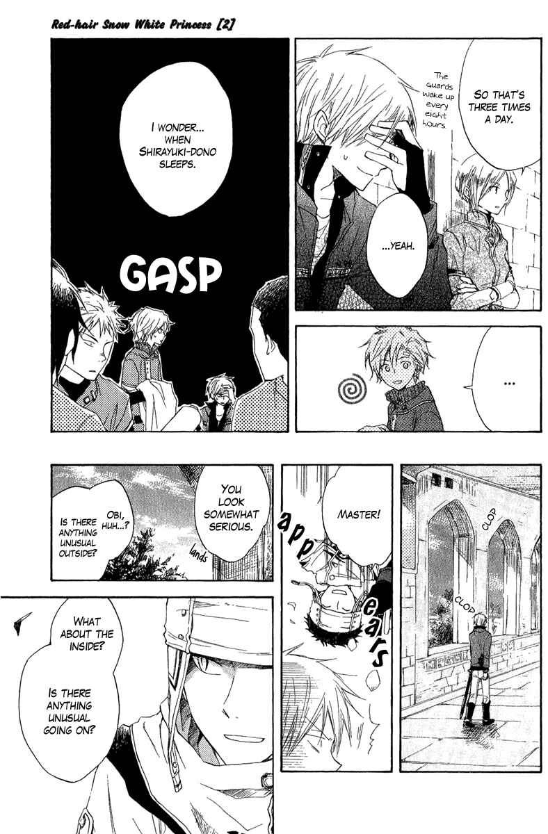 Page 22 Chapter 7 Akagami no Shirayukihime