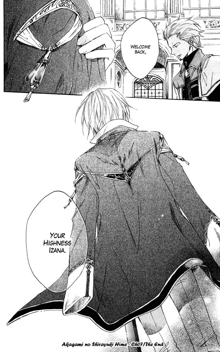 Page 39 Chapter 7 Akagami no Shirayukihime