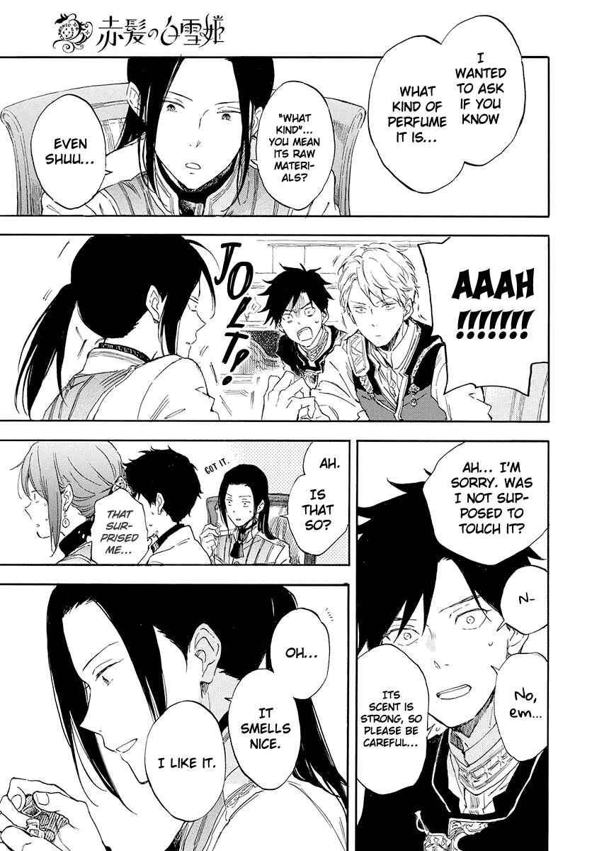 Page 19 Chapter 115 Akagami no Shirayukihime