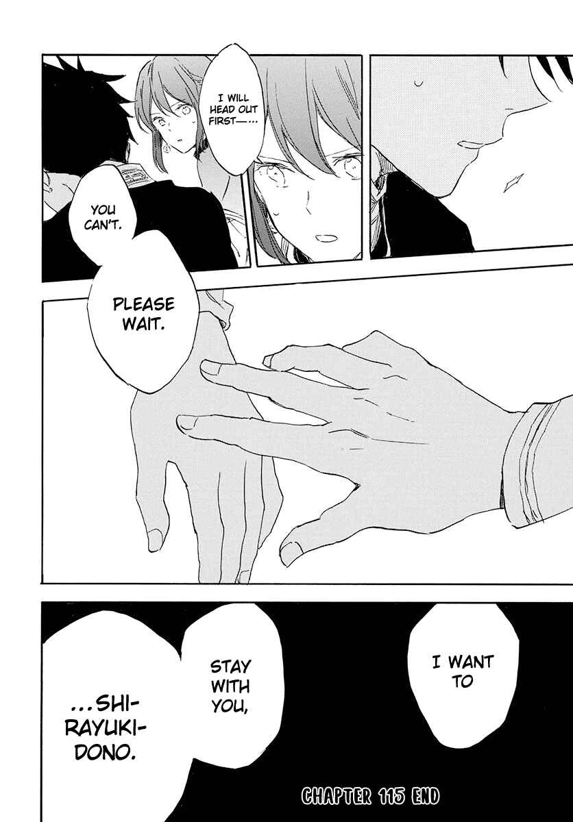 Page 30 Chapter 115 Akagami no Shirayukihime