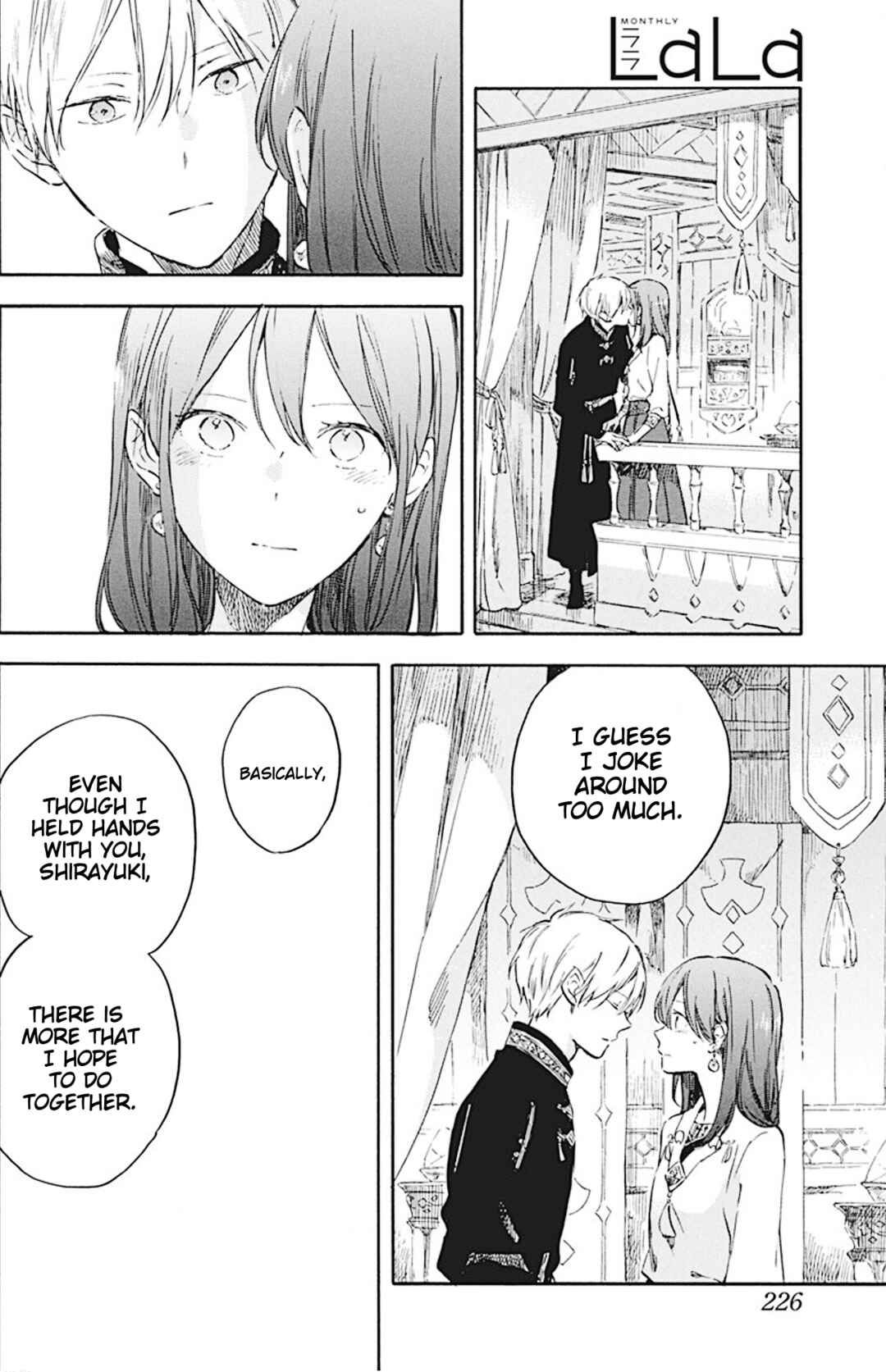 Page 11 Chapter 132 Akagami no Shirayukihime