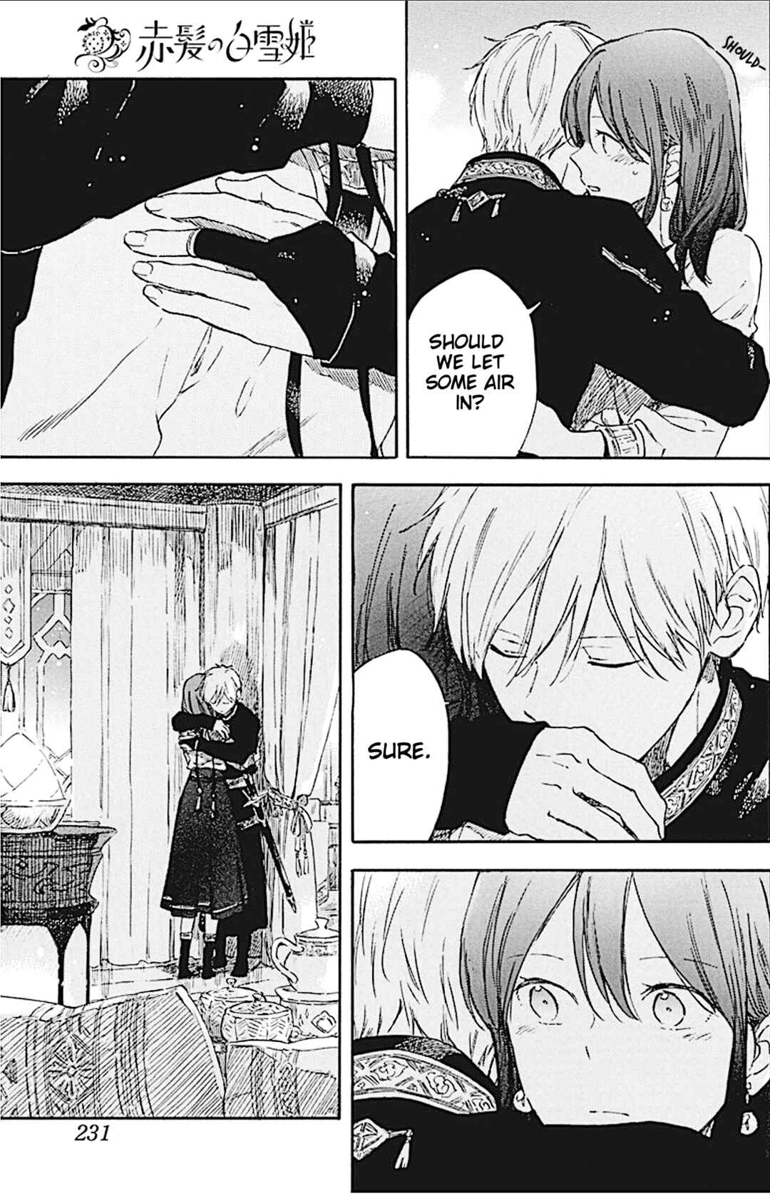 Page 16 Chapter 132 Akagami no Shirayukihime