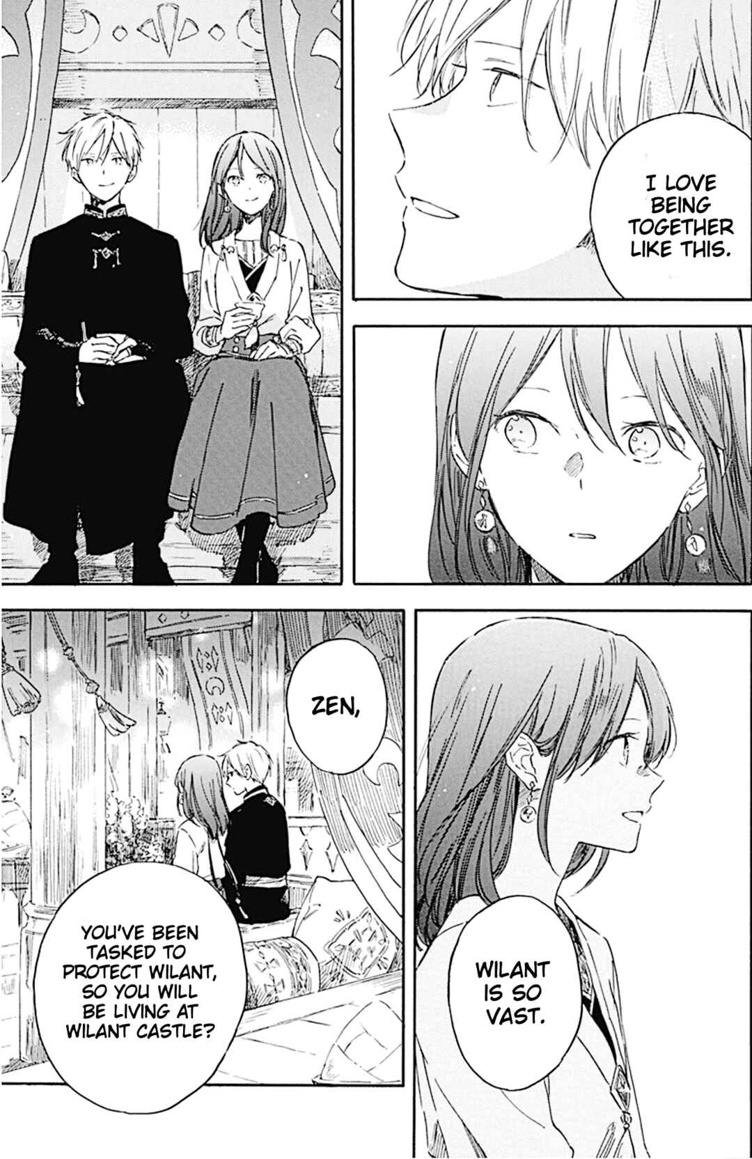 Page 18 Chapter 132 Akagami no Shirayukihime