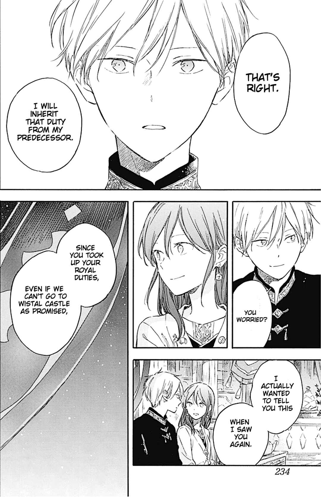 Page 19 Chapter 132 Akagami no Shirayukihime