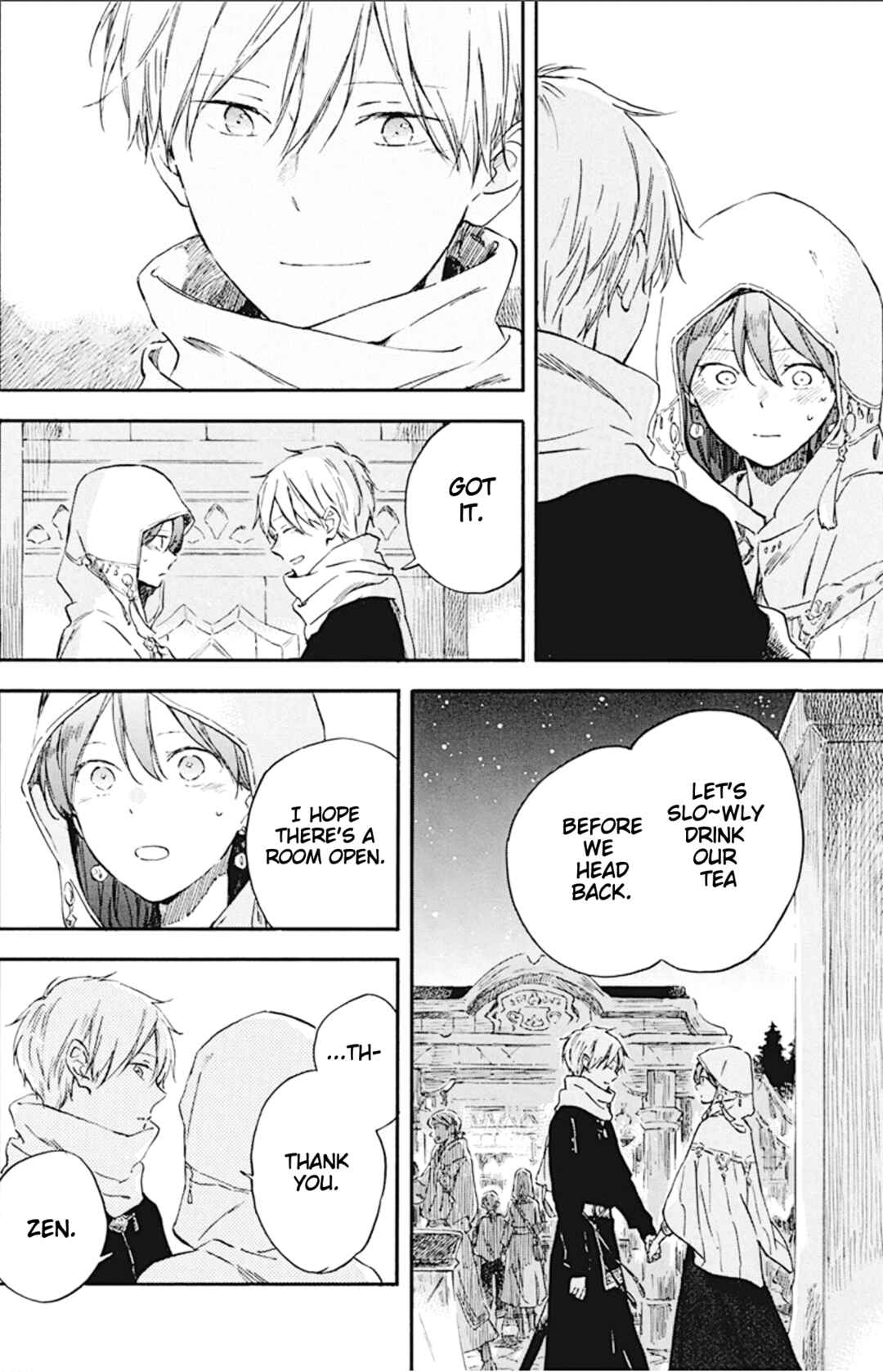 Page 5 Chapter 132 Akagami no Shirayukihime