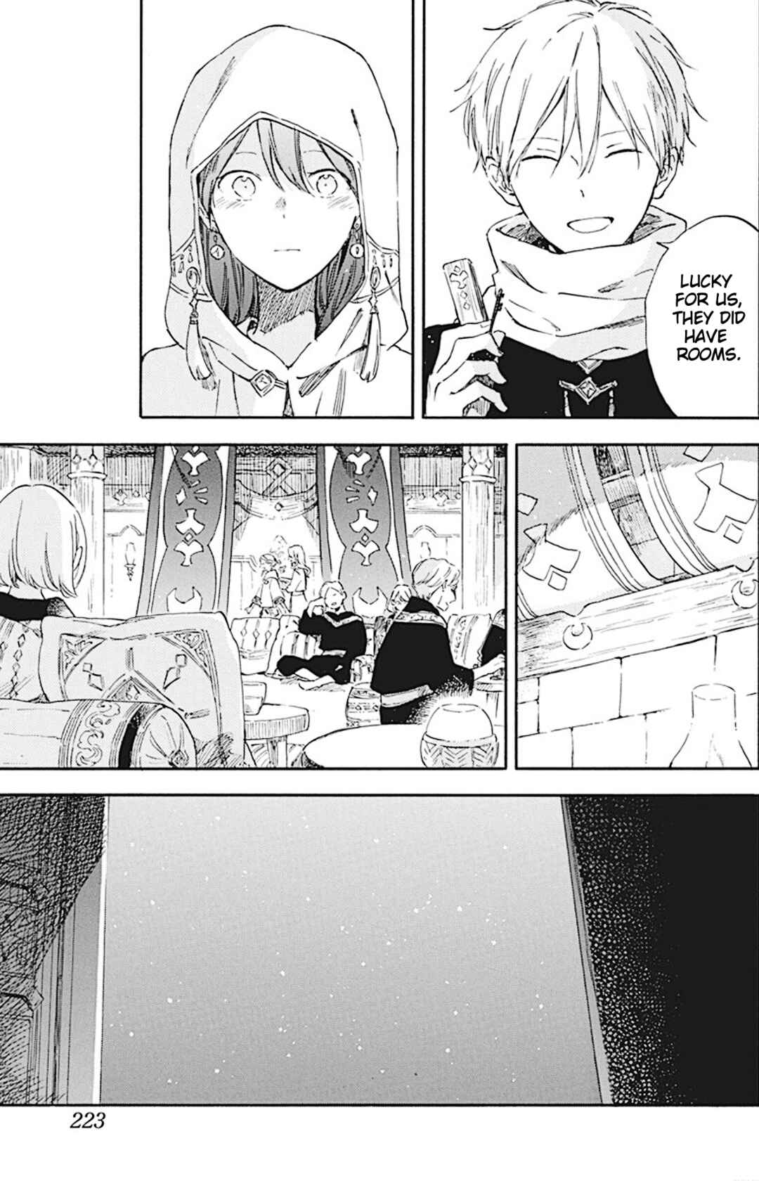 Page 8 Chapter 132 Akagami no Shirayukihime