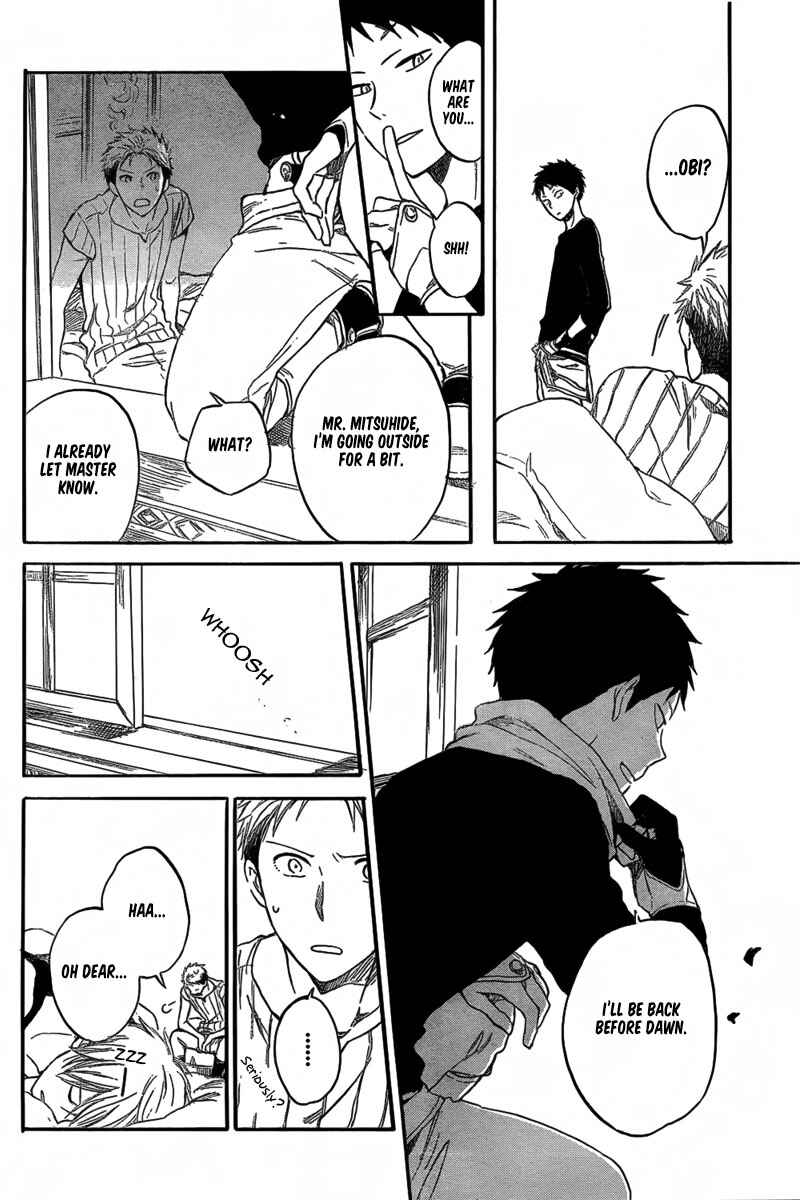 Page 28 Chapter 31 Akagami no Shirayukihime