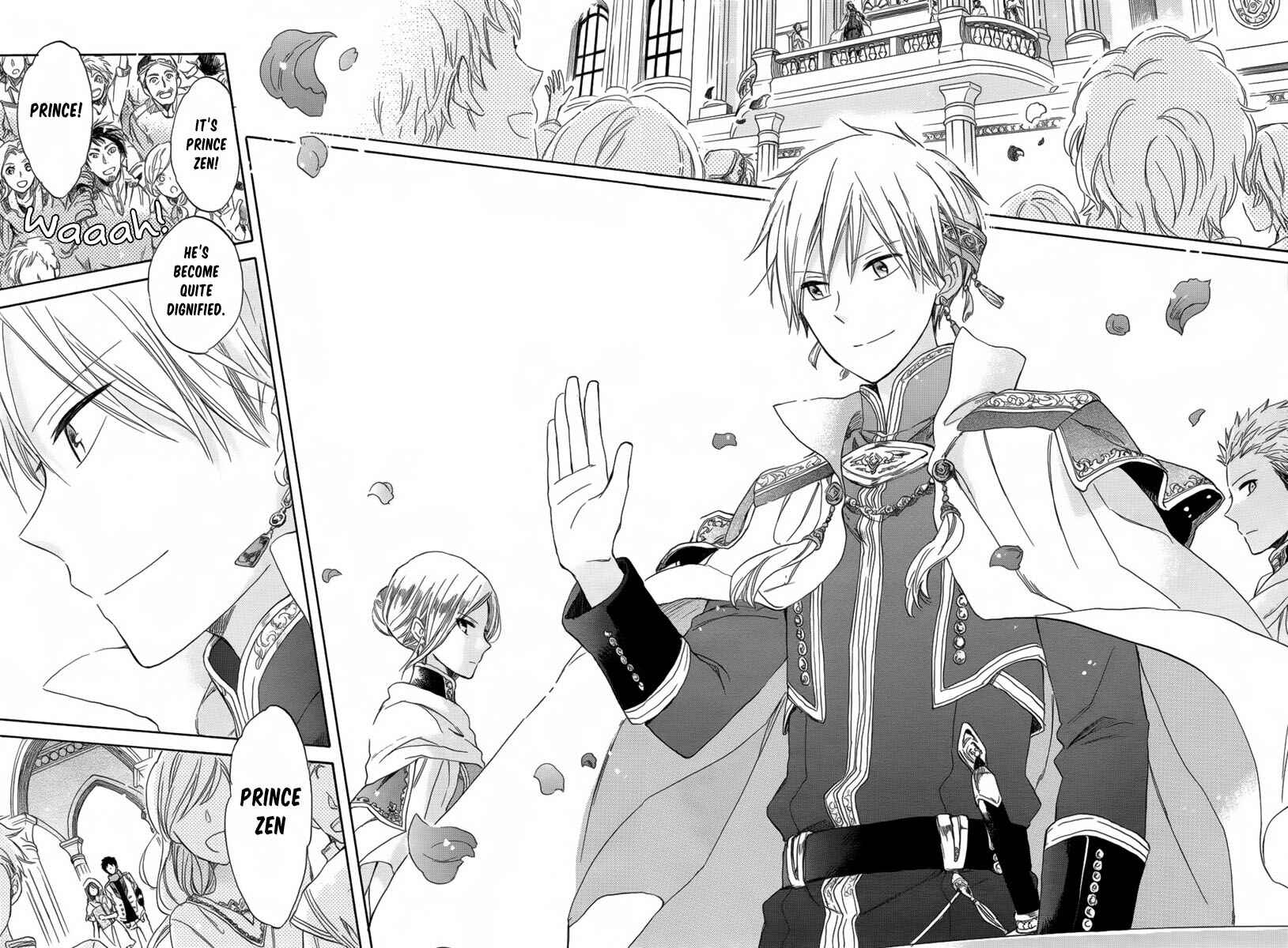 Page 18 Chapter 27 Akagami no Shirayukihime
