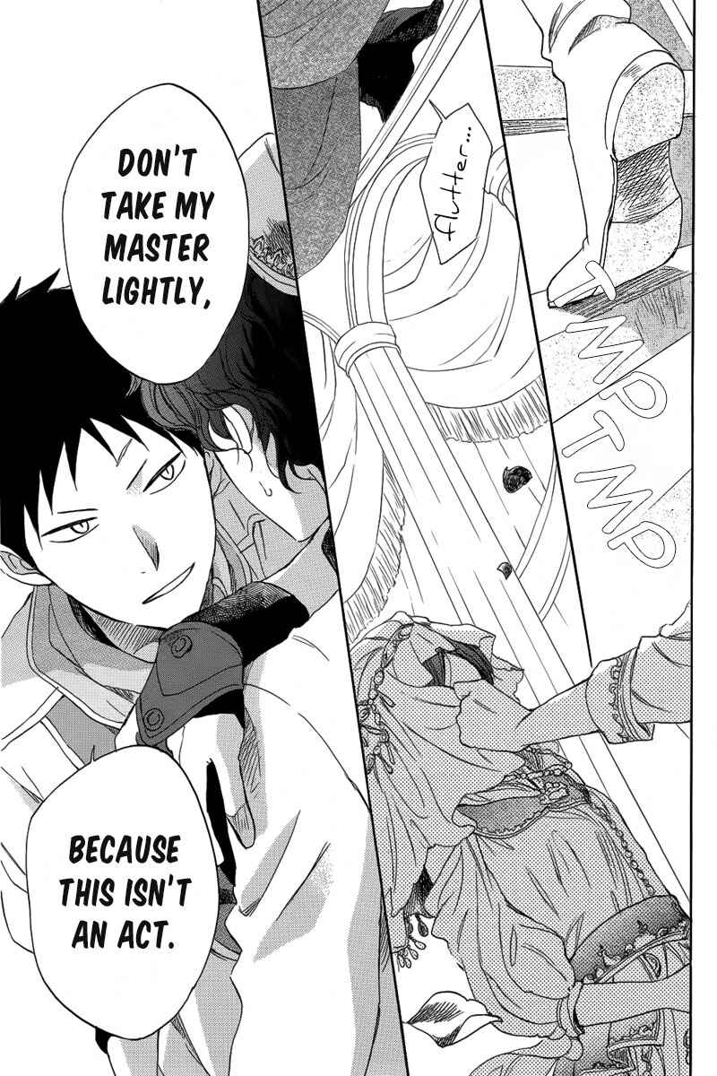 Page 36 Chapter 27 Akagami no Shirayukihime