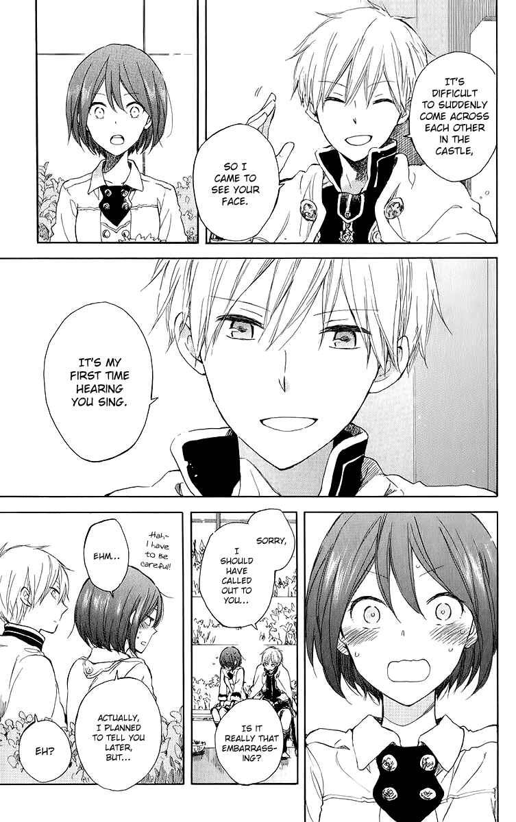 Page 11 Chapter 45 Akagami no Shirayukihime