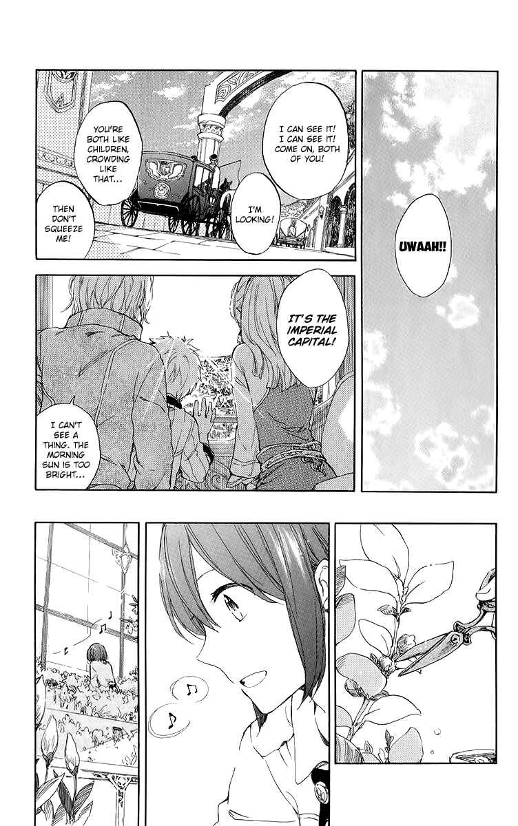 Page 9 Chapter 45 Akagami no Shirayukihime
