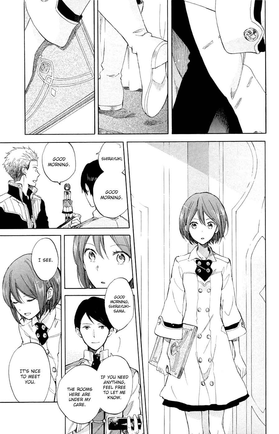 Page 20 Chapter 47 Akagami no Shirayukihime
