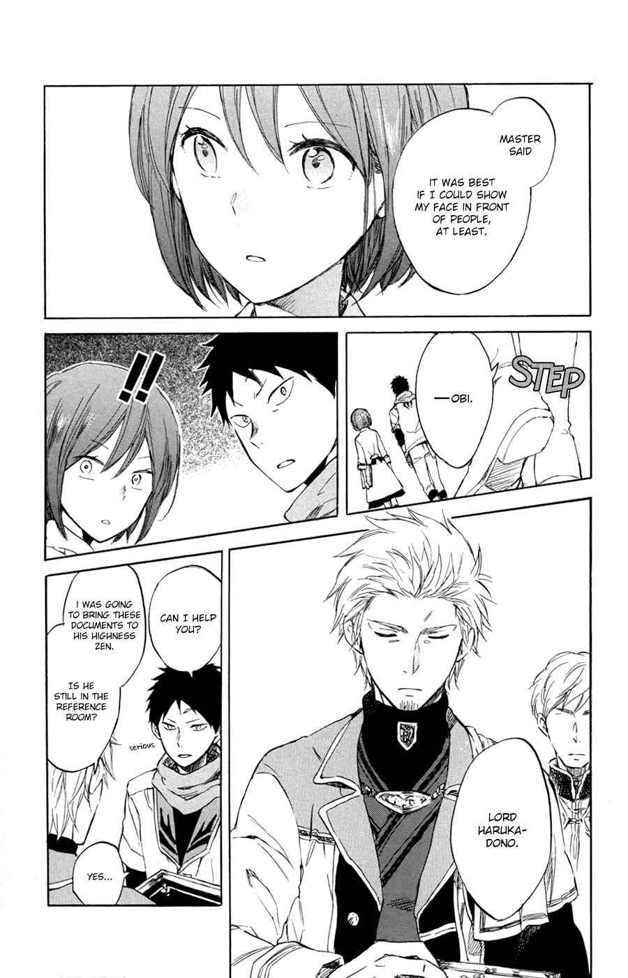 Page 22 Chapter 47 Akagami no Shirayukihime