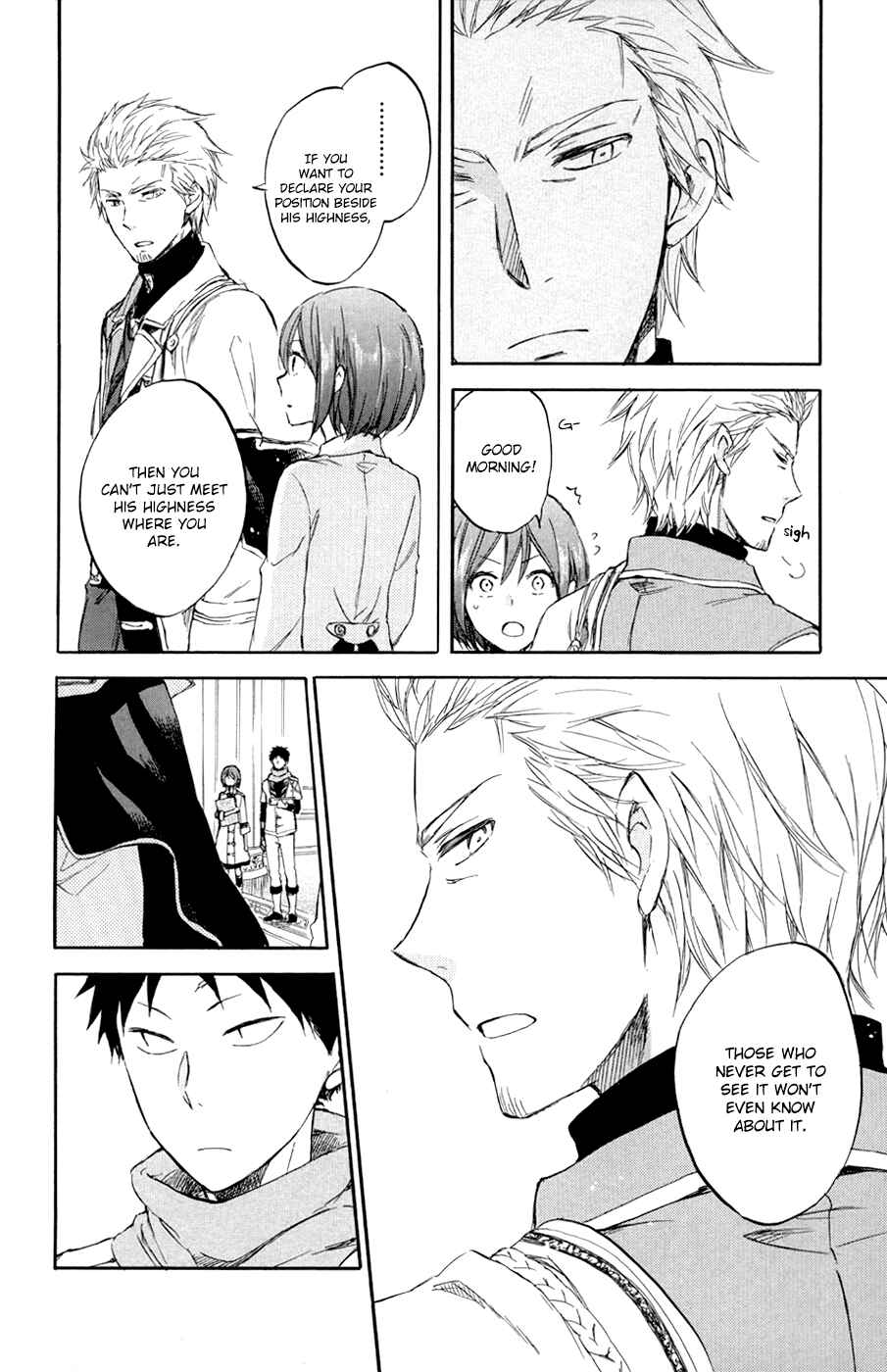 Page 23 Chapter 47 Akagami no Shirayukihime