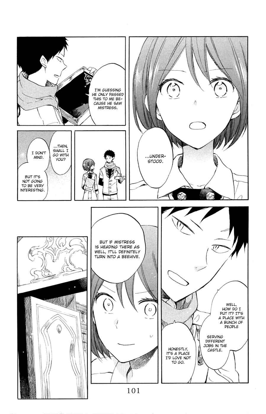 Page 24 Chapter 47 Akagami no Shirayukihime