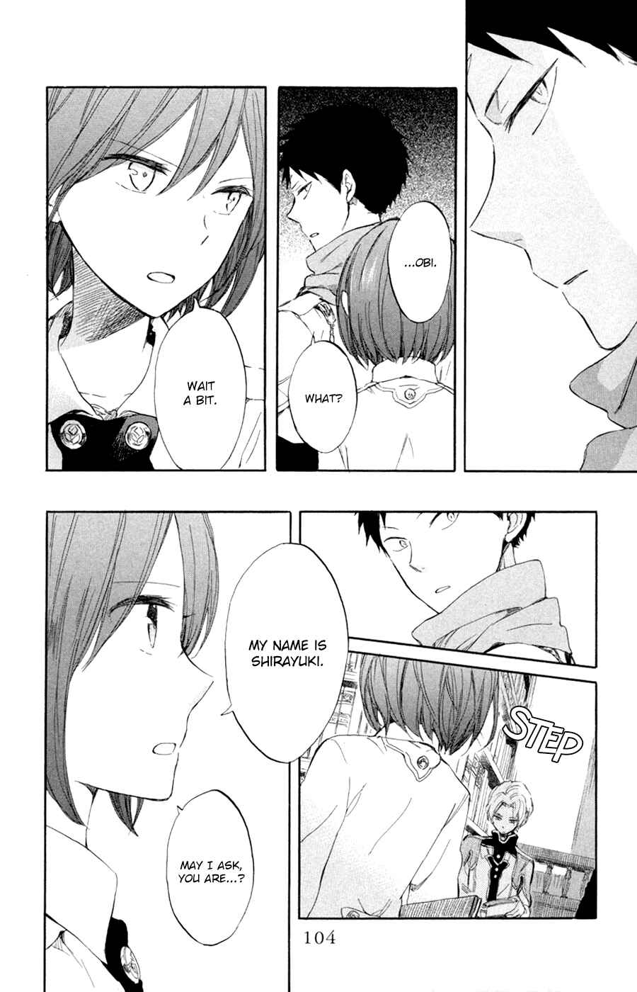 Page 27 Chapter 47 Akagami no Shirayukihime