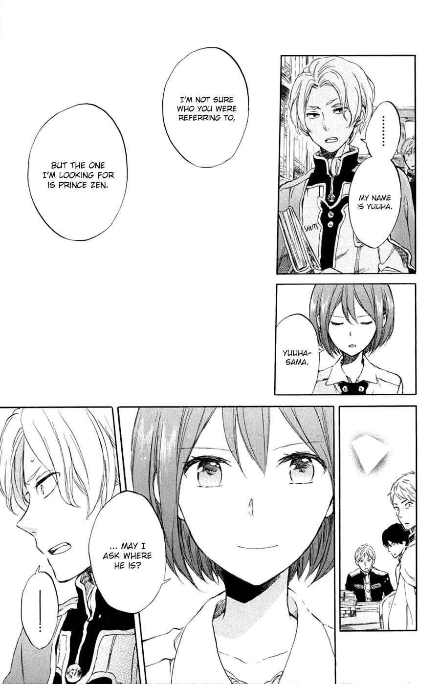 Page 28 Chapter 47 Akagami no Shirayukihime