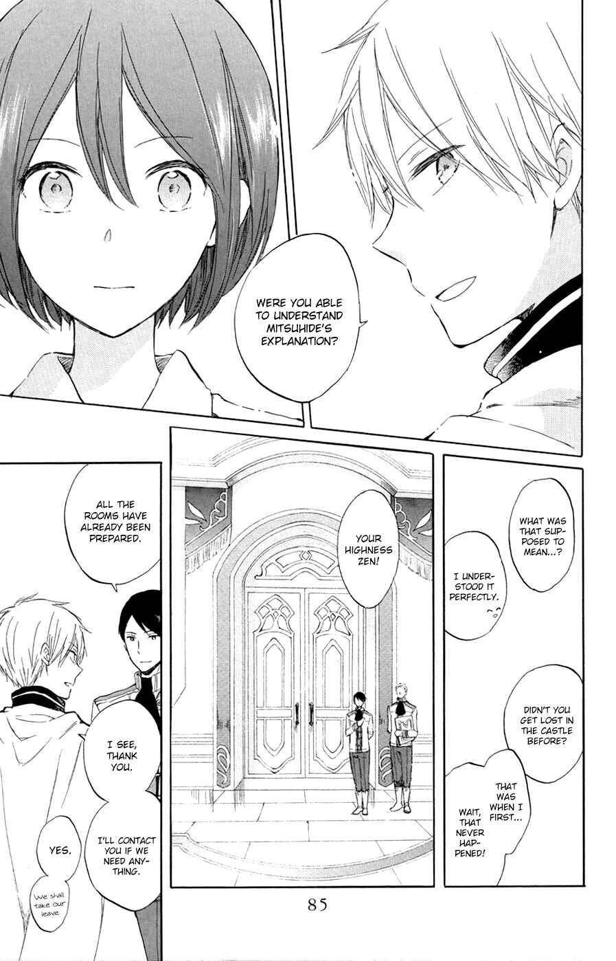 Page 8 Chapter 47 Akagami no Shirayukihime
