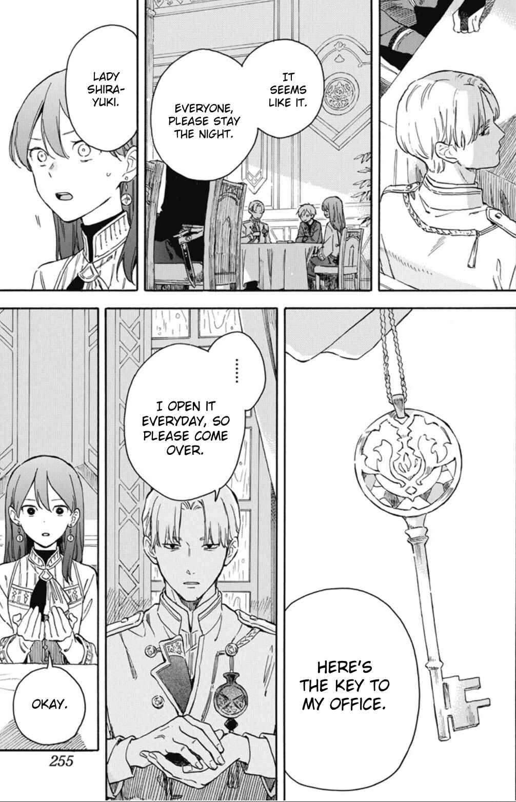 Page 13 Chapter 135 Akagami no Shirayukihime