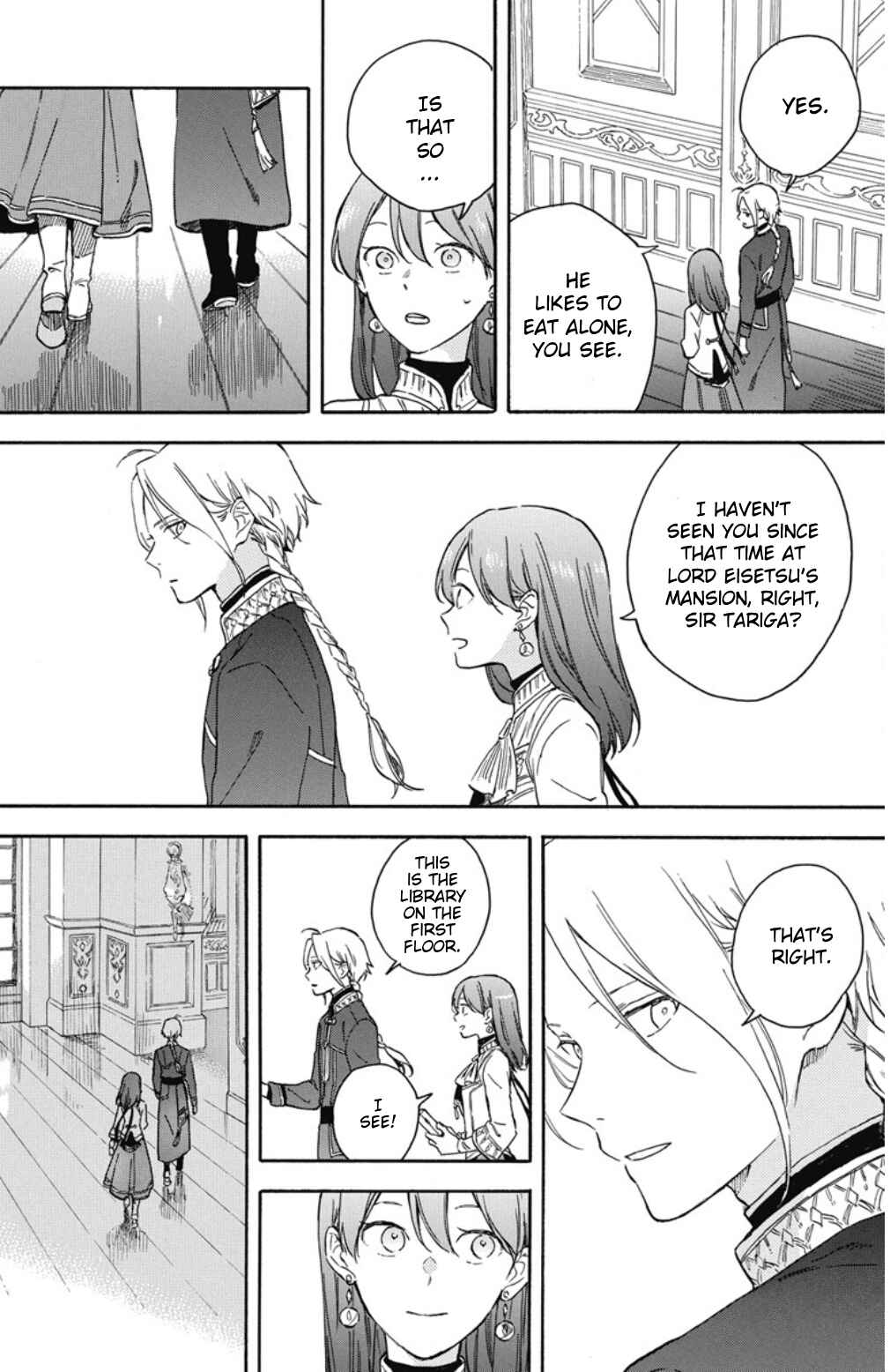 Page 16 Chapter 135 Akagami no Shirayukihime