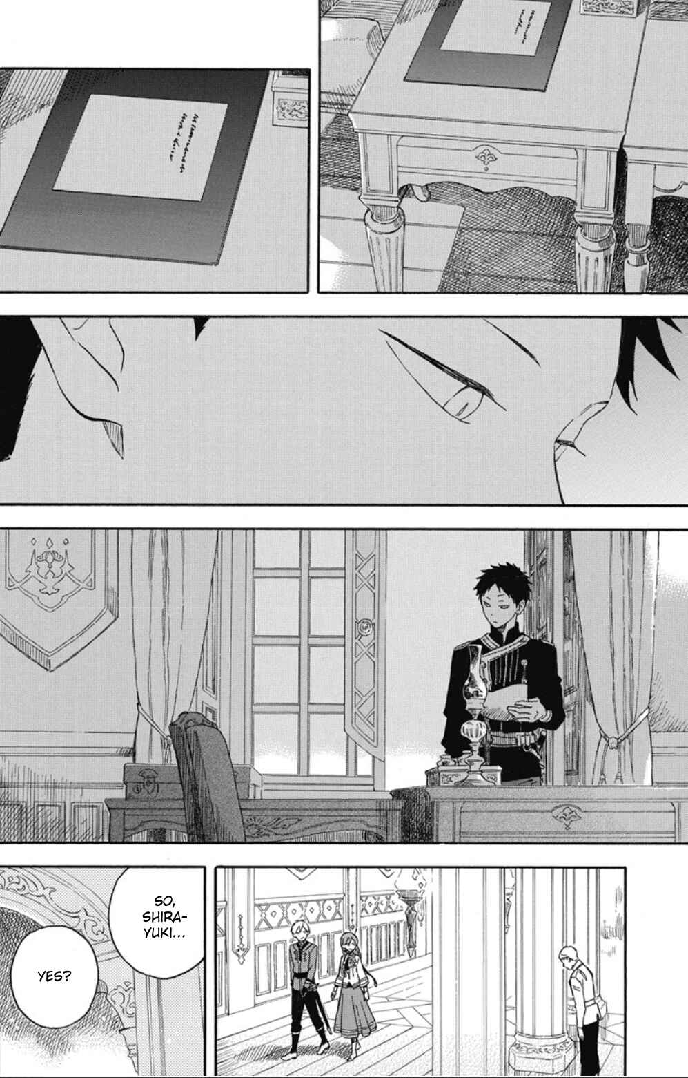 Page 20 Chapter 135 Akagami no Shirayukihime