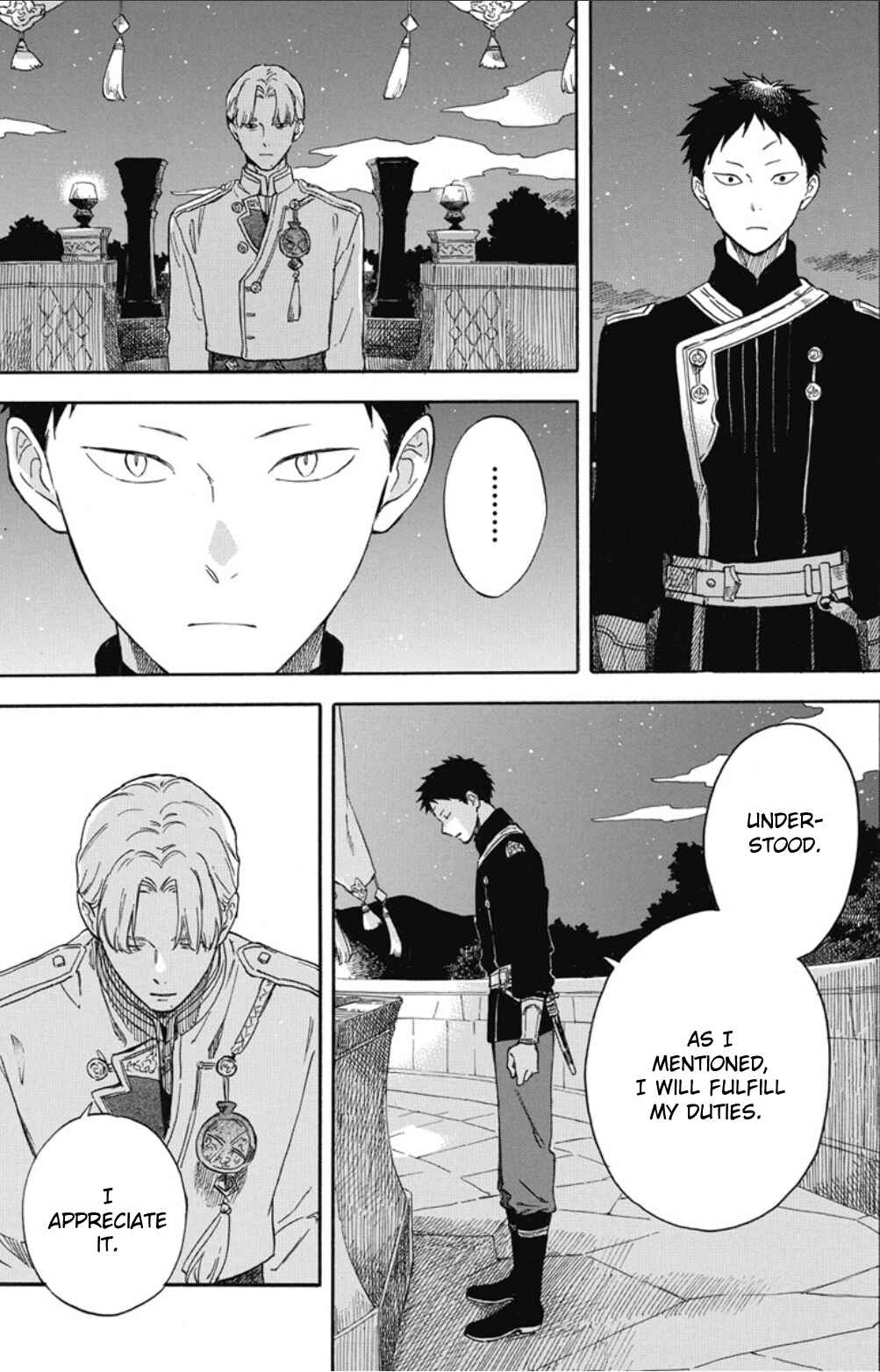 Page 29 Chapter 135 Akagami no Shirayukihime