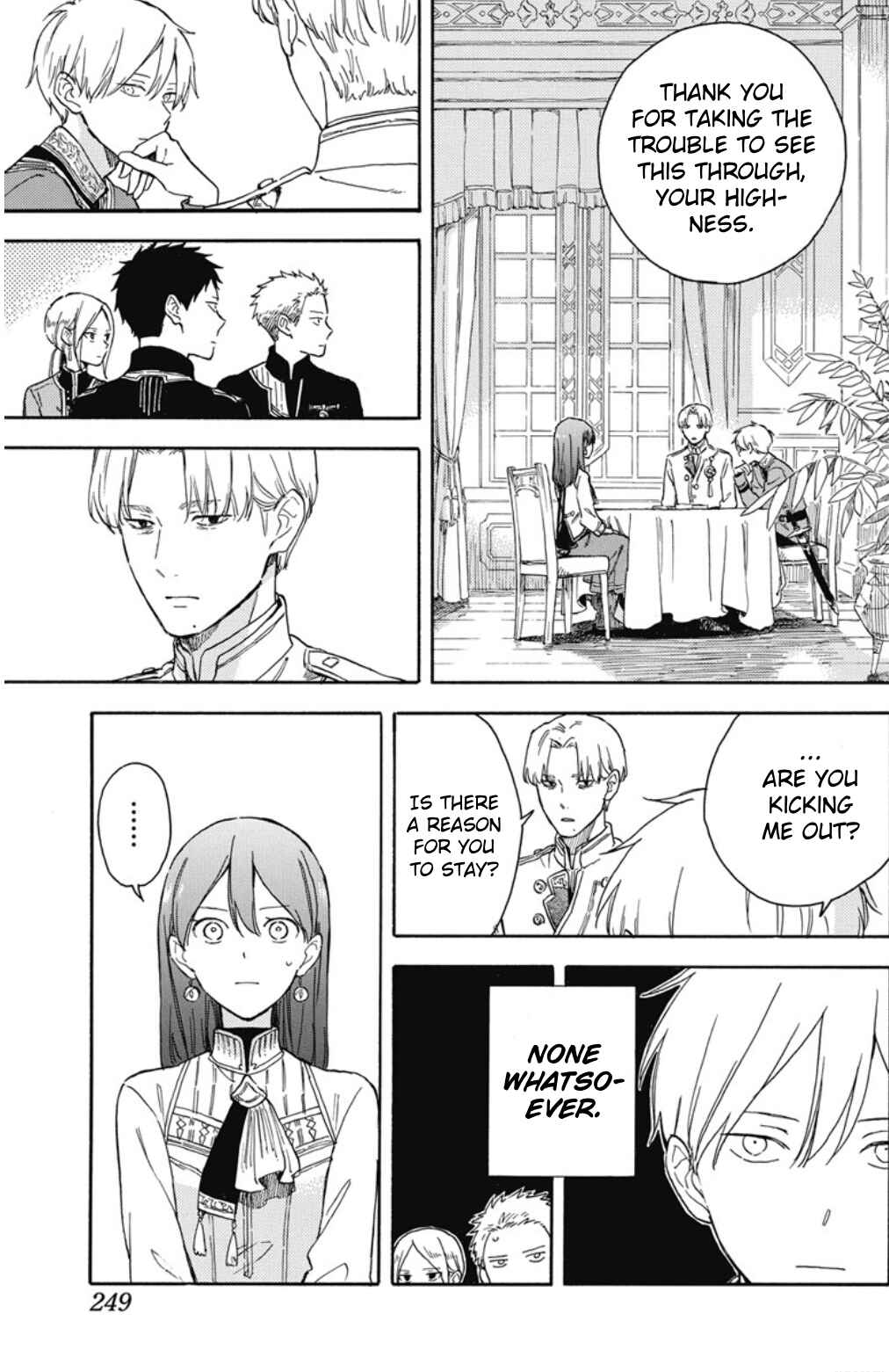 Page 7 Chapter 135 Akagami no Shirayukihime