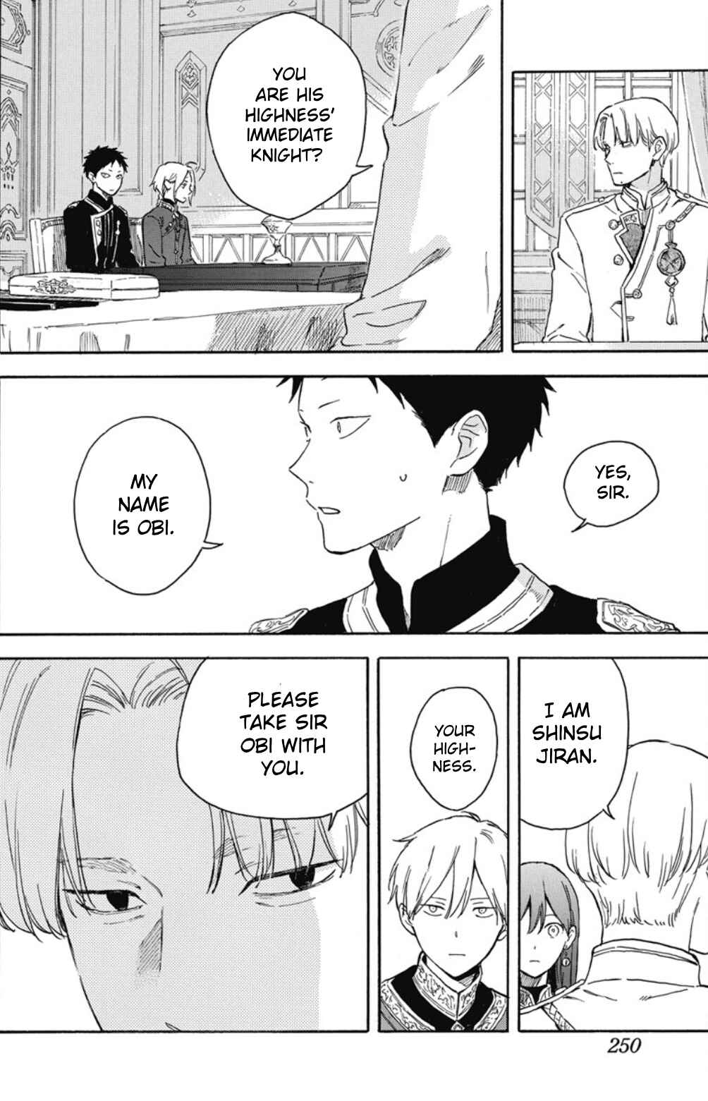 Page 8 Chapter 135 Akagami no Shirayukihime