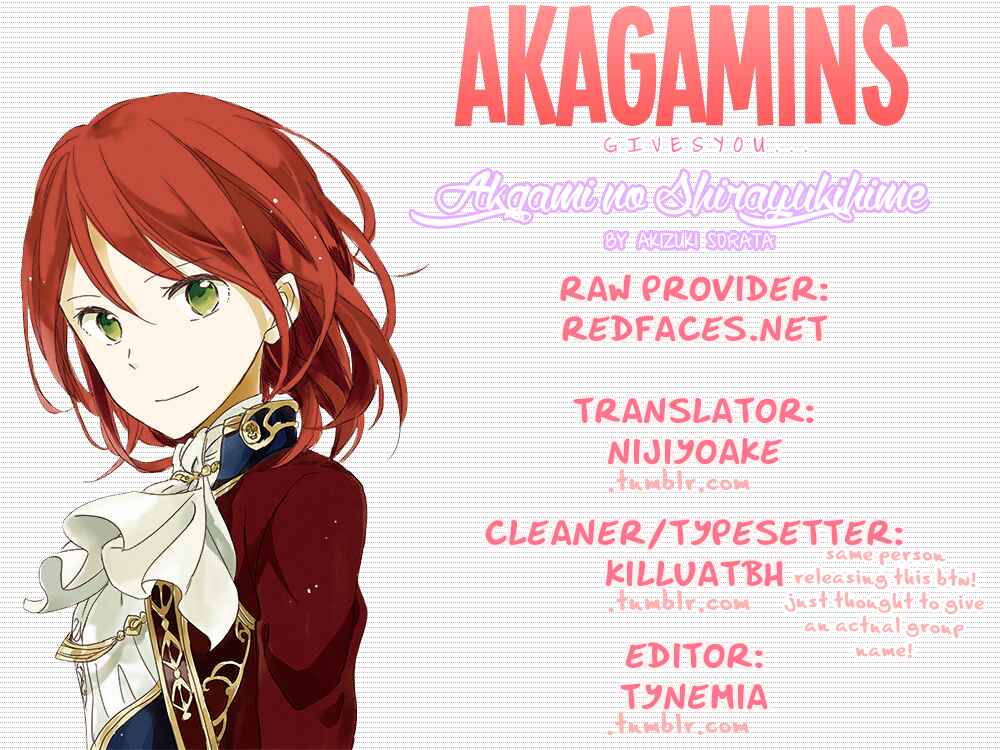 Page 1 Chapter 59 Akagami no Shirayukihime