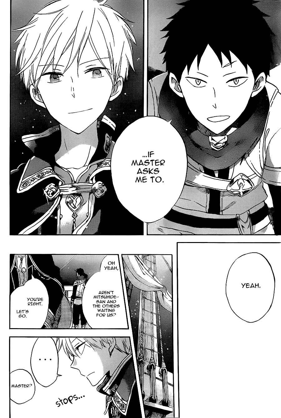 Page 12 Chapter 59 Akagami no Shirayukihime