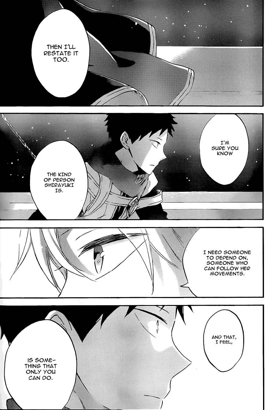 Page 9 Chapter 59 Akagami no Shirayukihime