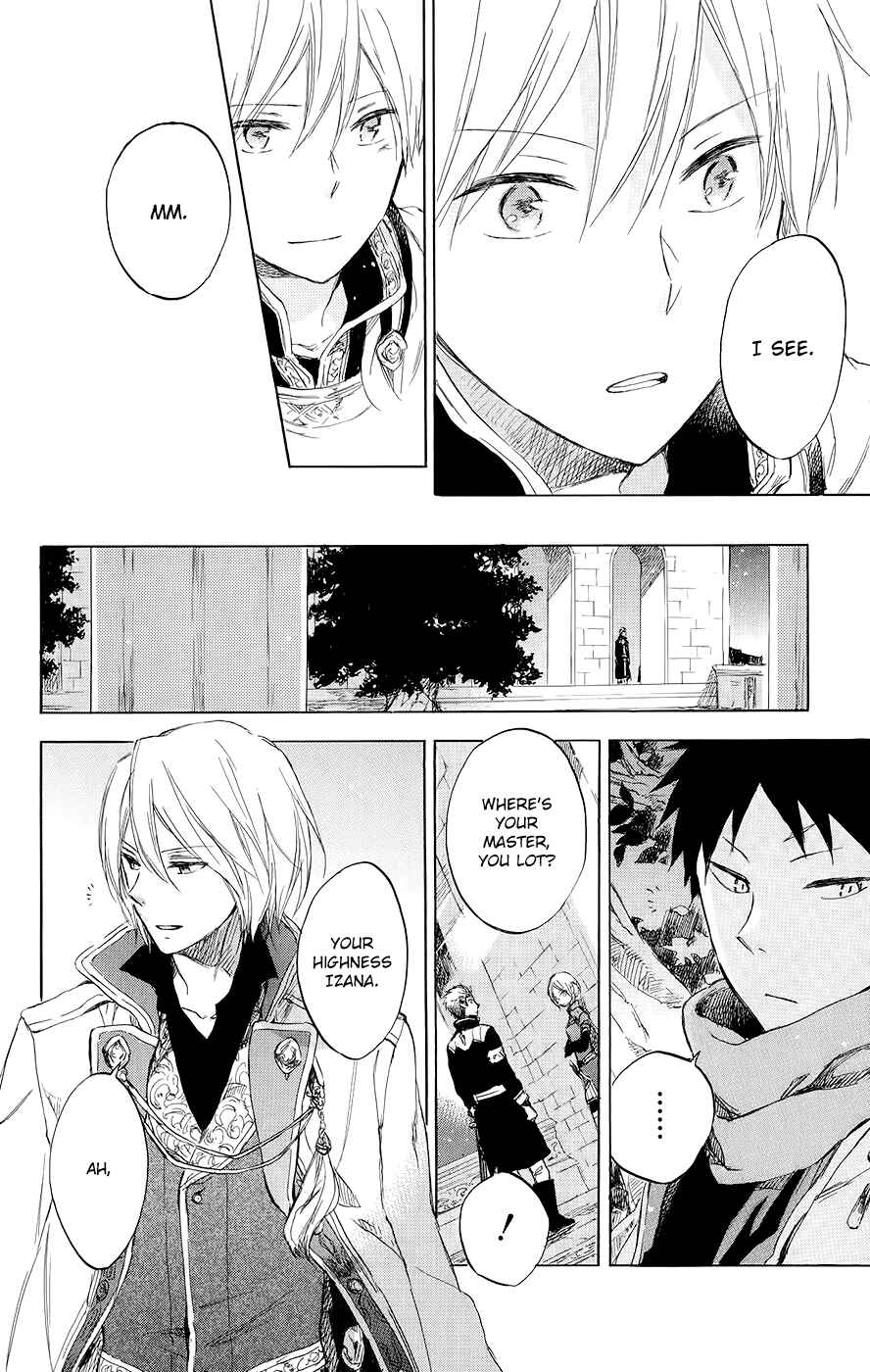 Page 28 Chapter 46 Akagami no Shirayukihime