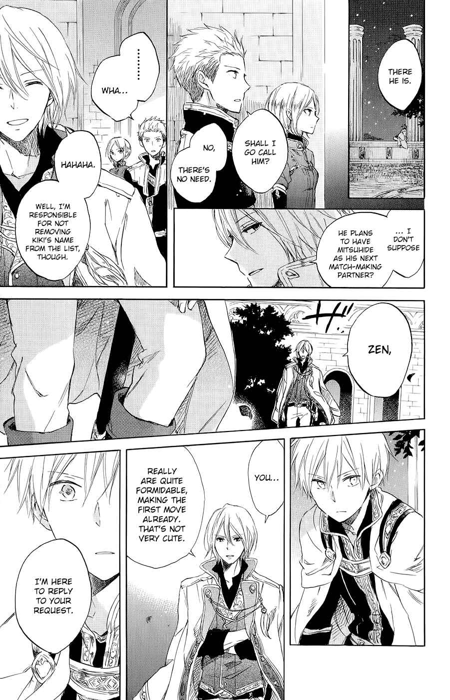 Page 29 Chapter 46 Akagami no Shirayukihime